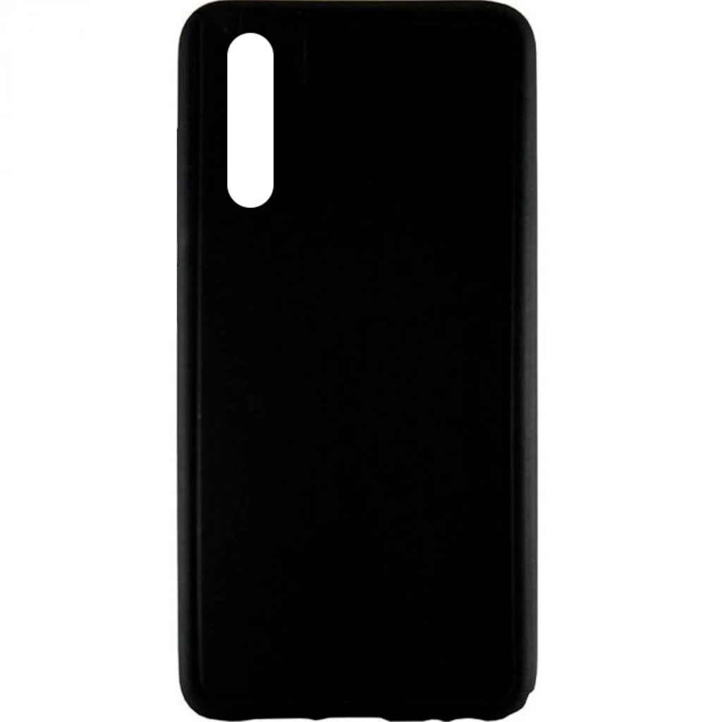 Накладка Graphite Silicone Case Black для Huawei P20 Pro