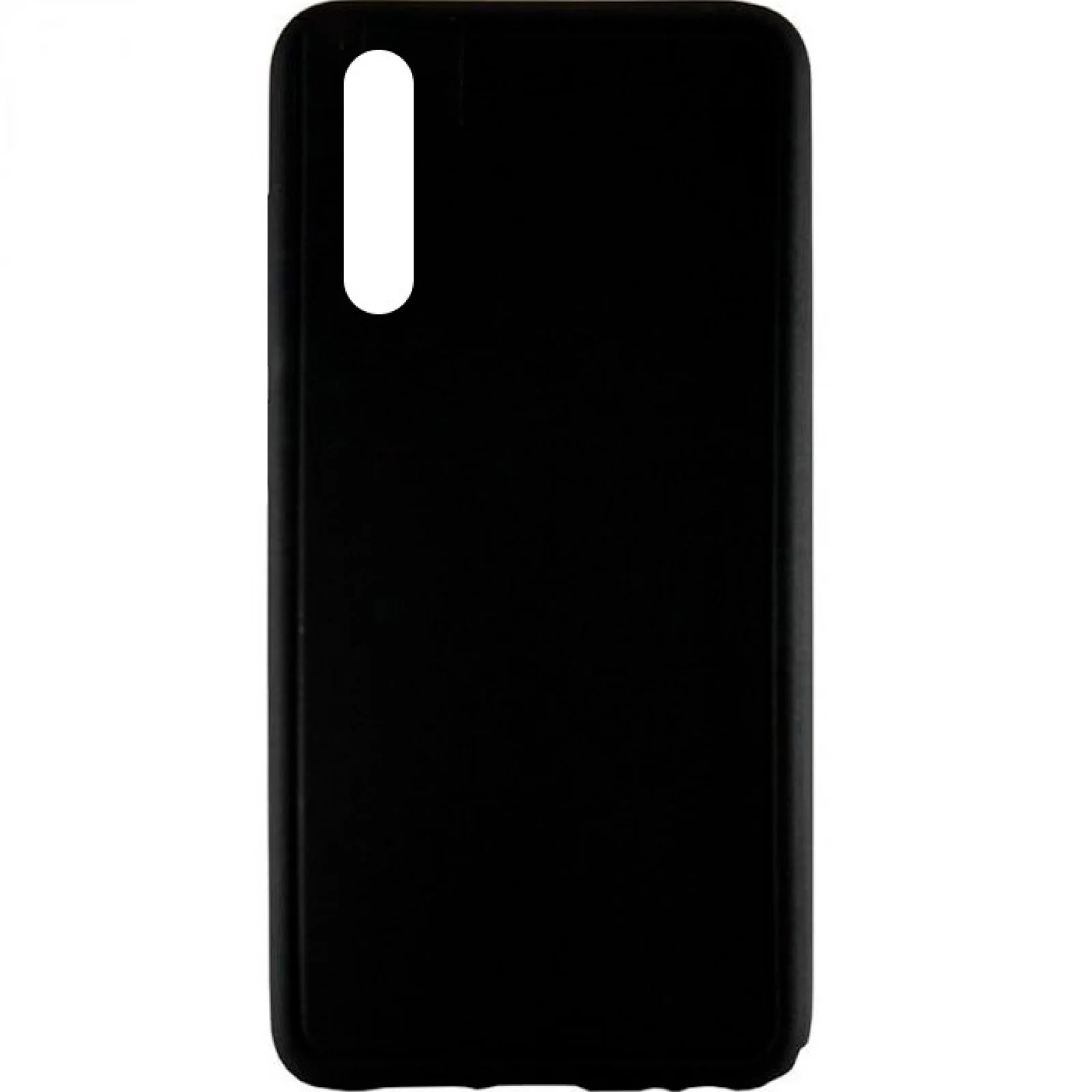 Накладка Graphite Silicone Case Black для Huawei P20 Pro