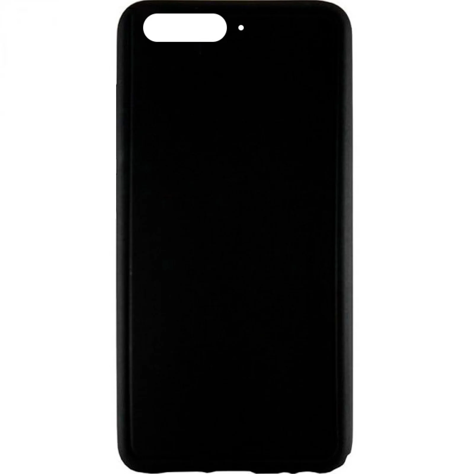 Накладка Graphite Silicone Case Black для Huawei Y6 2018