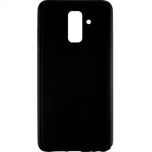 Накладка Graphite Silicone Case Black для Samsung Galaxy A6+ 2018 (SM-A605)