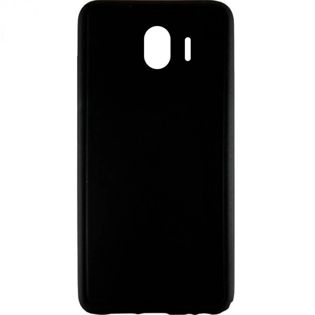 Накладка Graphite Silicone Case Black для Samsung Galaxy J4 2018 (SM-J400)