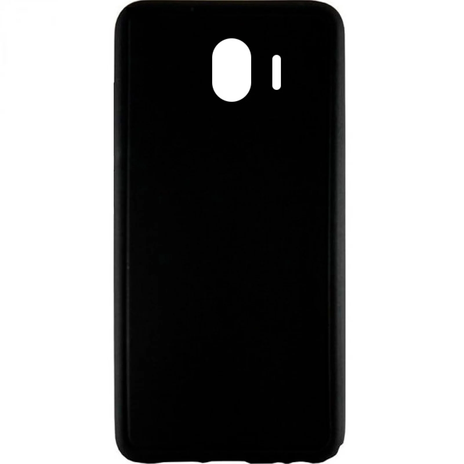 Накладка Graphite Silicone Case Black для Samsung Galaxy J4 2018 (SM-J400)