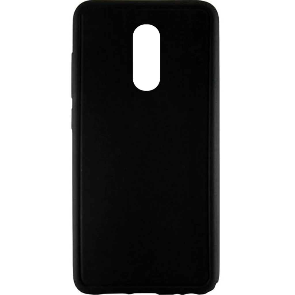 Накладка Graphite Silicone Case Black для Xiaomi Redmi 5