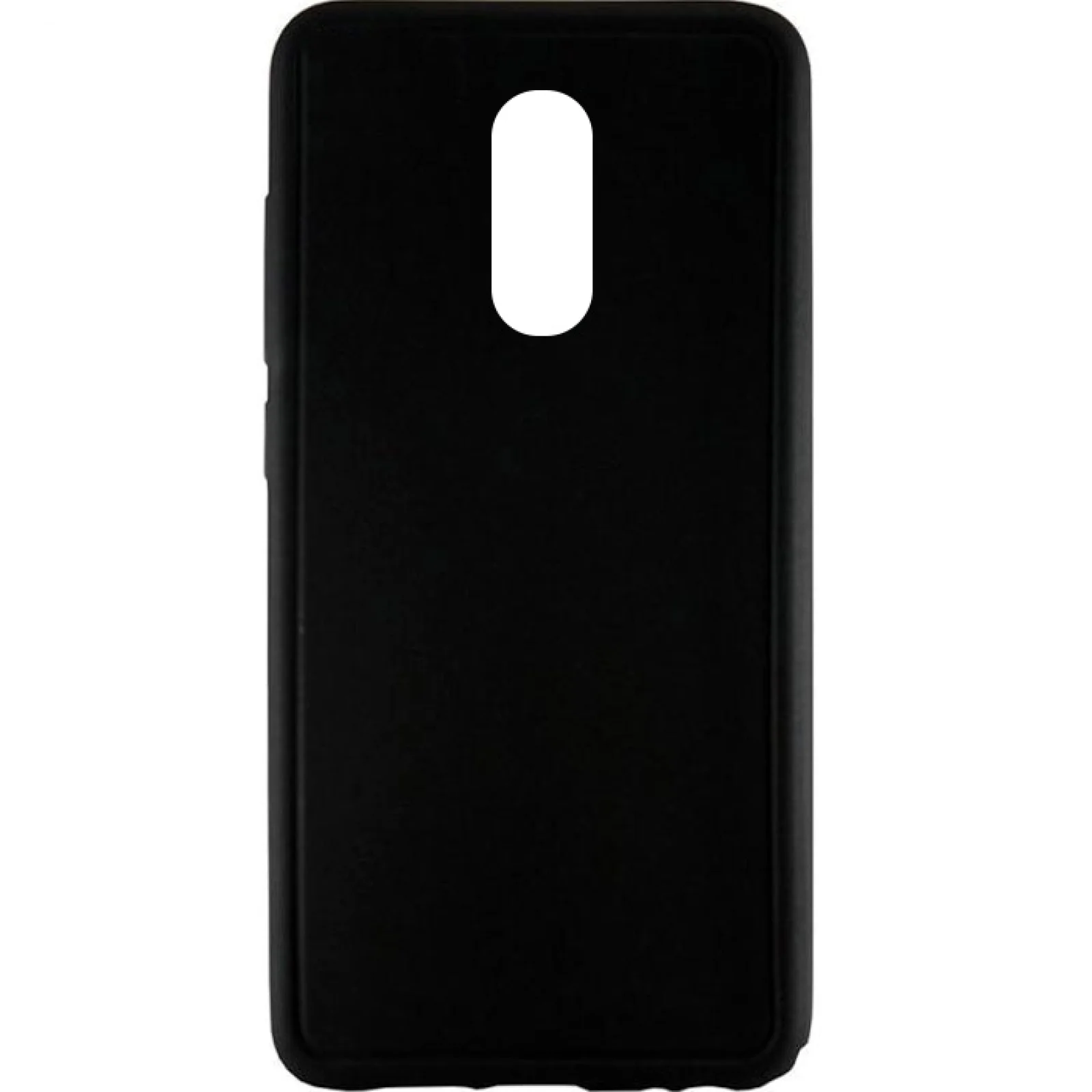 Накладка Graphite Silicone Case Black для Xiaomi Redmi 5