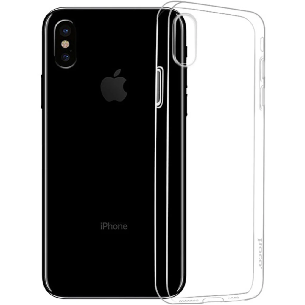 Чохол Hoco TPU Light Series Transparent Case для iPhone Xs Max