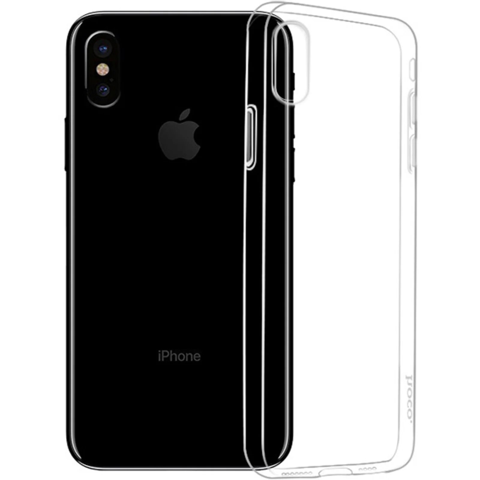 Чохол Hoco TPU Light Series Transparent Case для iPhone Xs Max