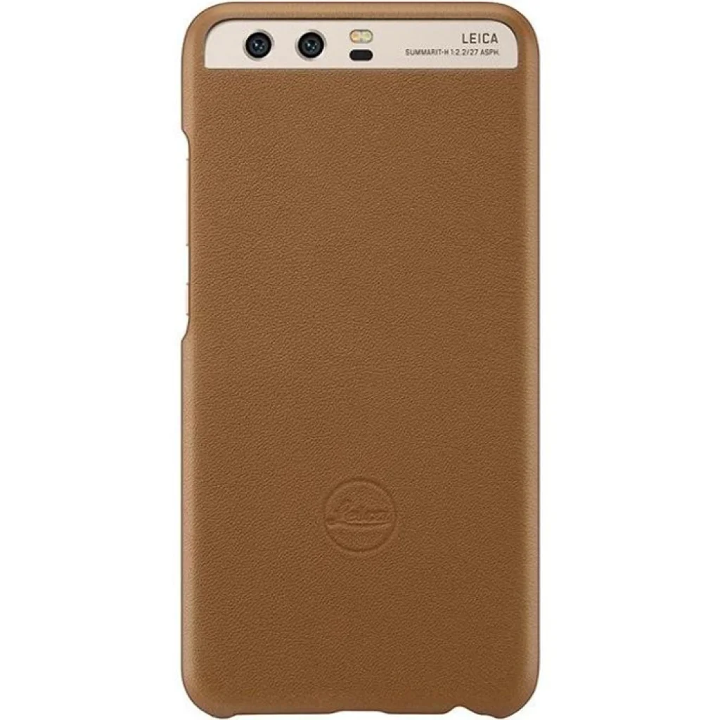 Чехол Leica Leather Case Brown для Huawei P10
