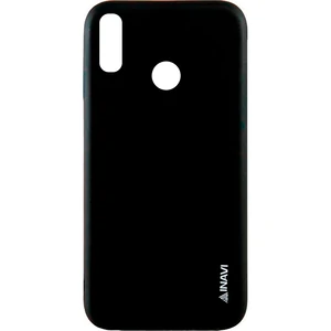 Чехол Huawei P Smart 2019 Inavi Simple Color Silicone Case Black