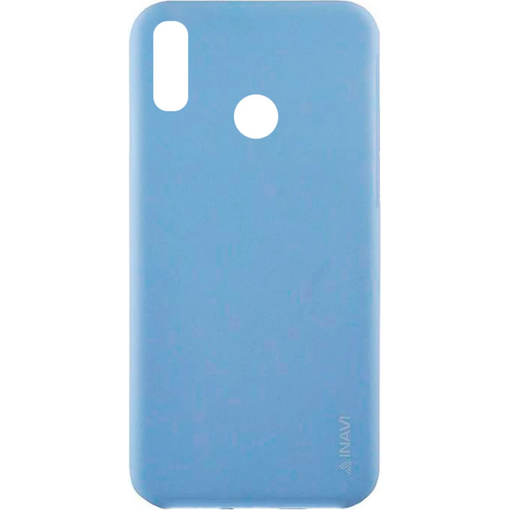 Чехол Huawei P Smart 2019 Inavi Simple Color Silicone Case Violet