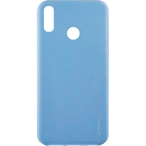Цвет: Фиолетовый - Чехол Huawei P Smart 2019 Inavi Simple Color Silicone Case Violet