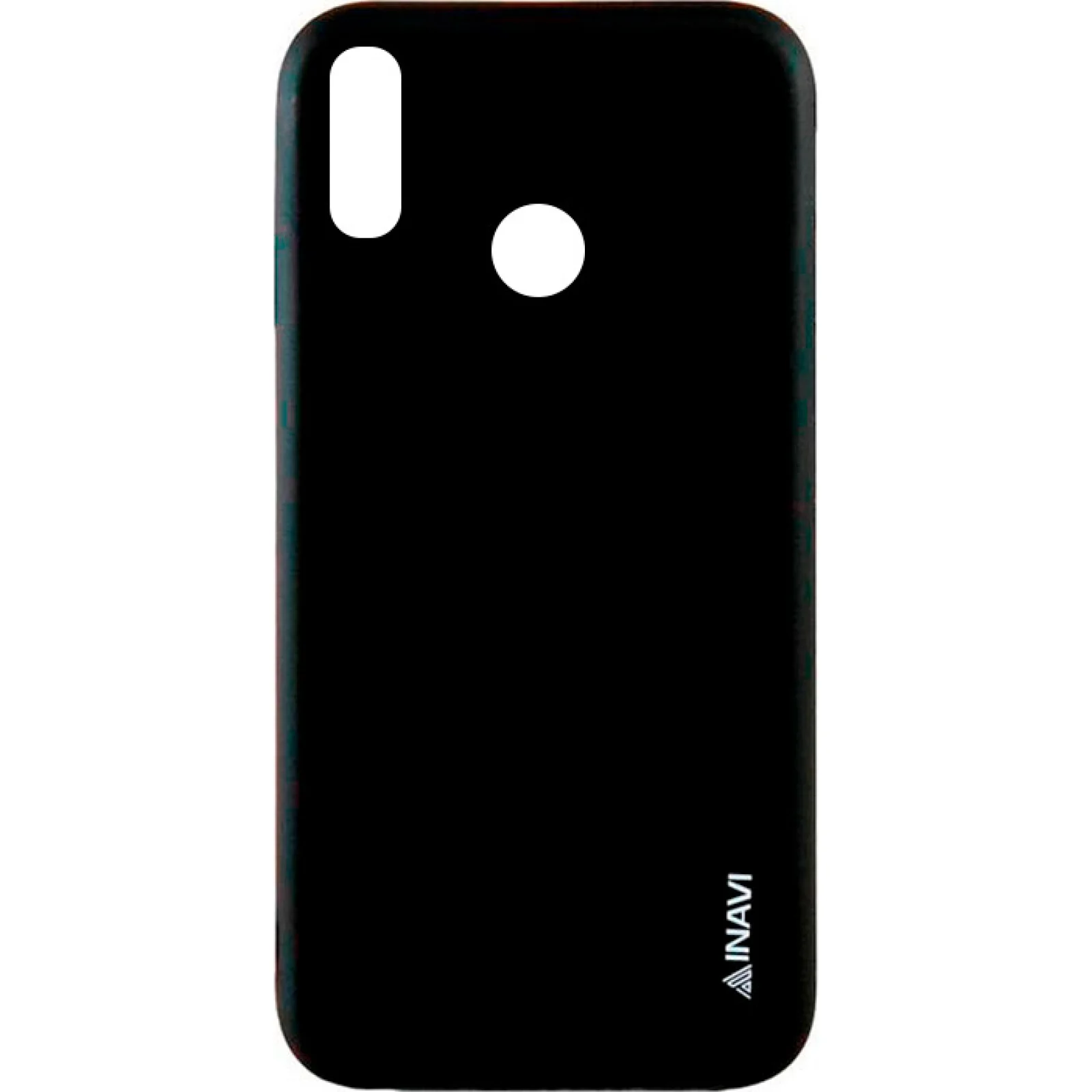 Чехол Huawei P20 Lite Inavi Simple Color Silicone Case Black
