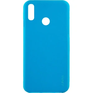 Чехол Huawei P20 Lite Inavi Simple Color Silicone Case Blue