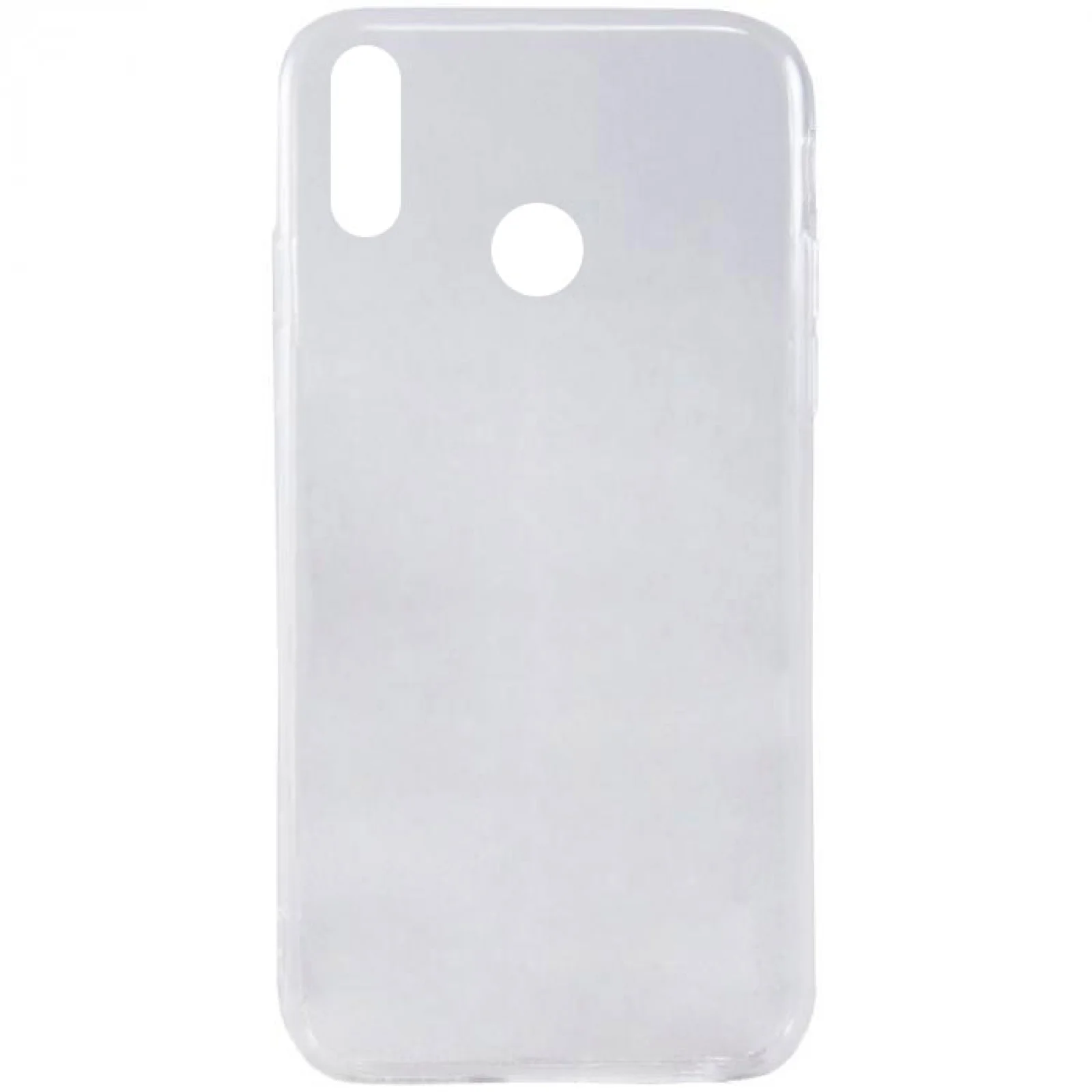 Чехол Huawei P20 Lite Inavi Simple Color Silicone Case Clear