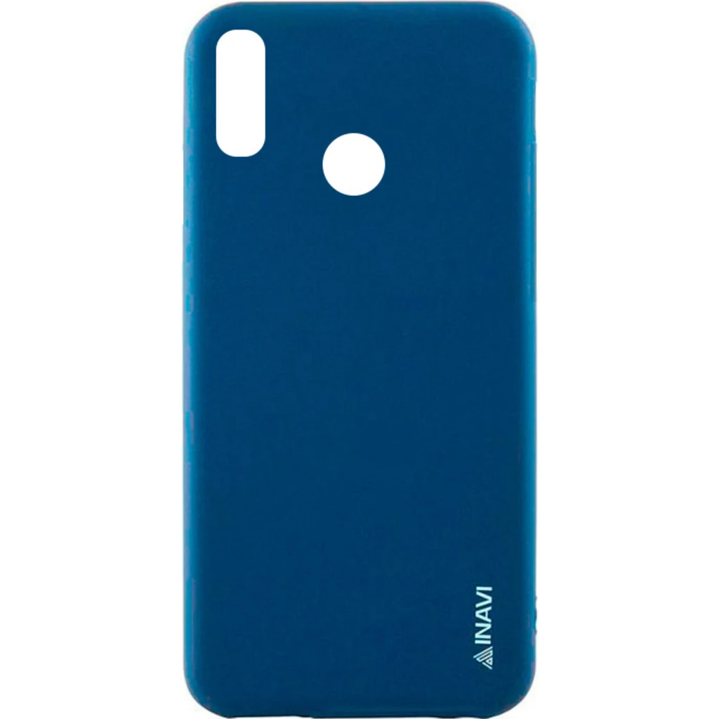 Чехол Huawei P20 Lite Inavi Simple Color Silicone Case Dark Blue