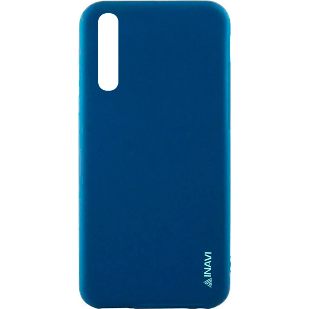 Чехол Huawei P20 Pro Inavi Simple Color Silicone Case Dark Blue