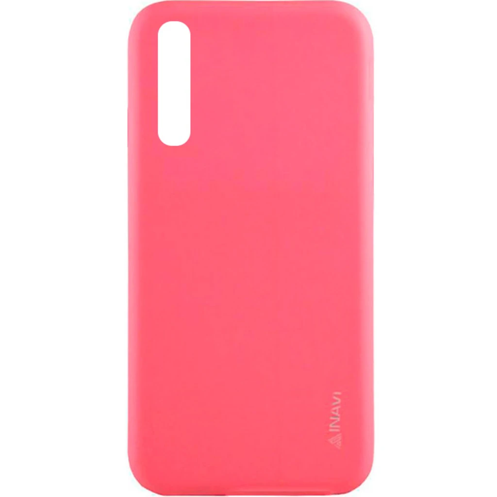 Чехол Huawei P20 Pro Inavi Simple Color Silicone Case Pink