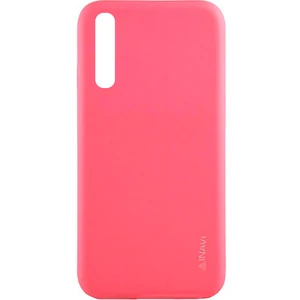 Чехол Huawei P20 Pro Inavi Simple Color Silicone Case Pink