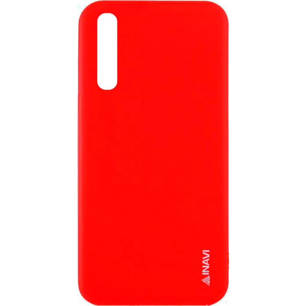 Чехол Huawei P20 Pro Inavi Simple Color Silicone Case Red
