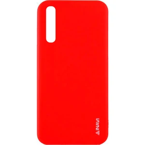 Цвет: Красный - Чехол Huawei P20 Pro Inavi Simple Color Silicone Case Red