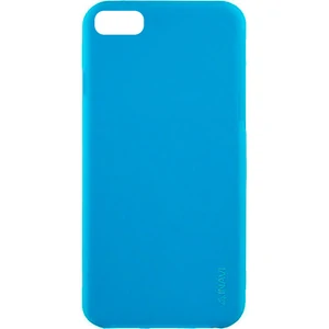 Цвет: Голубой - Чехол iPhone 6, iPhone 6s Inavi Simple Color Silicone Case Blue