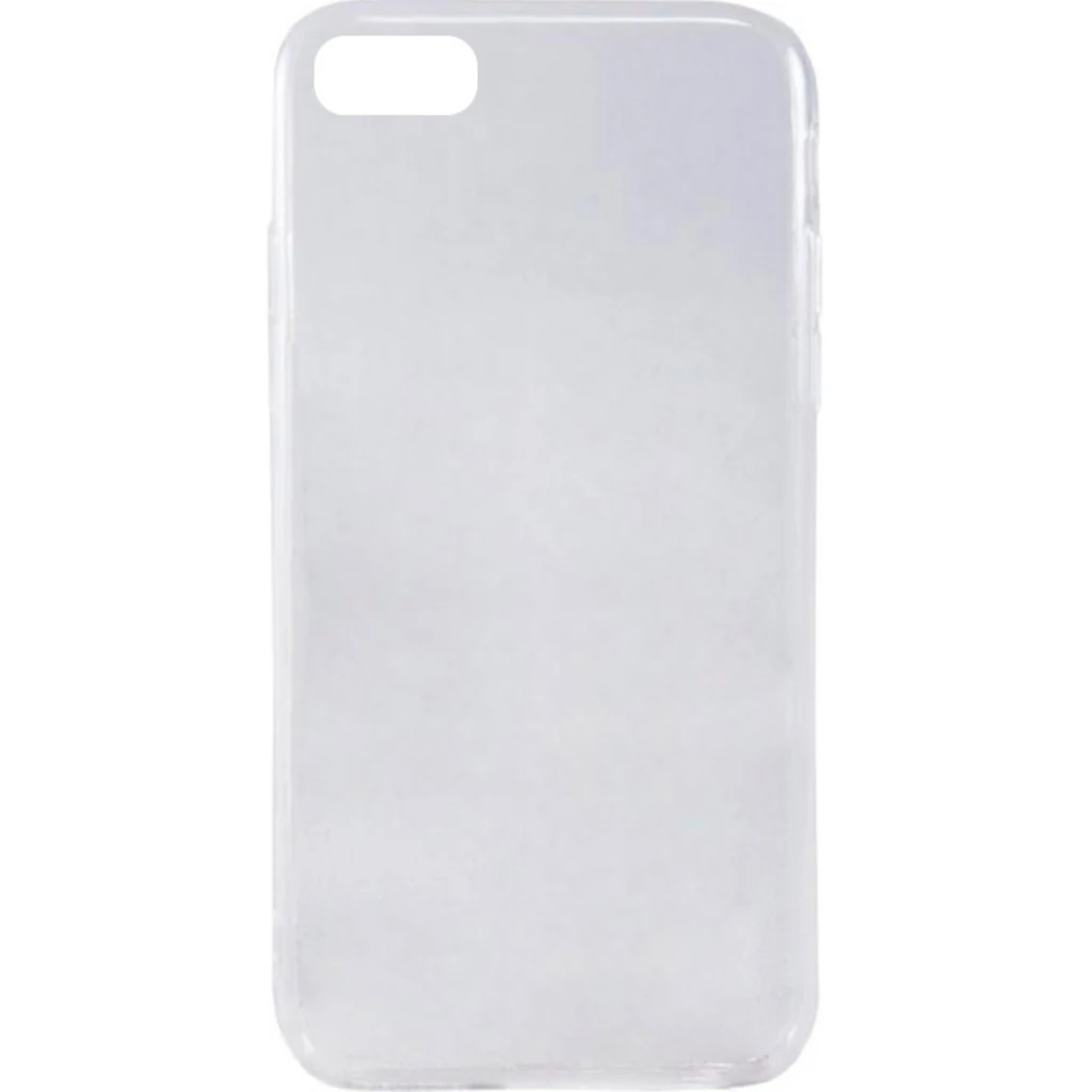 Чохол iPhone 6, iPhone 6s Inavi Simple Color Silicone Case Clear