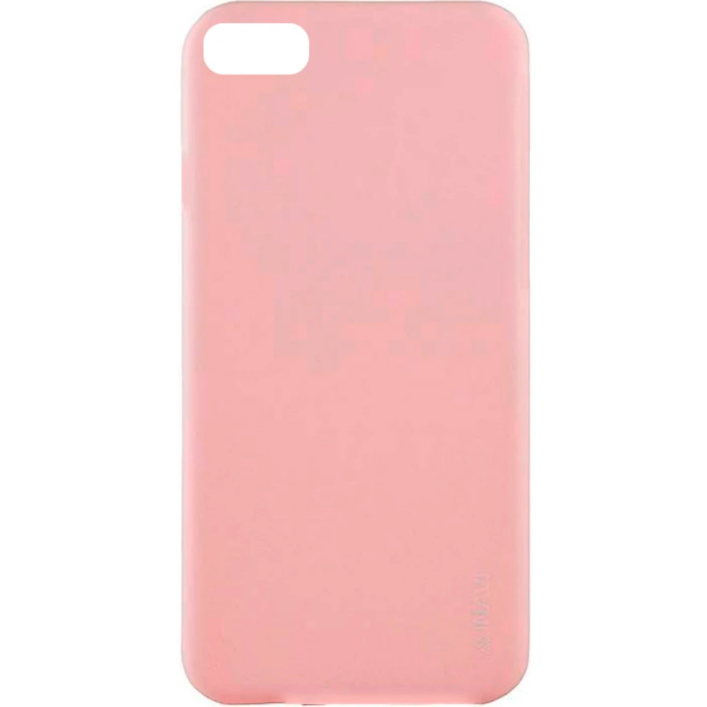 Чохол iPhone 6, iPhone 6s Inavi Simple Color Silicone Case Peach