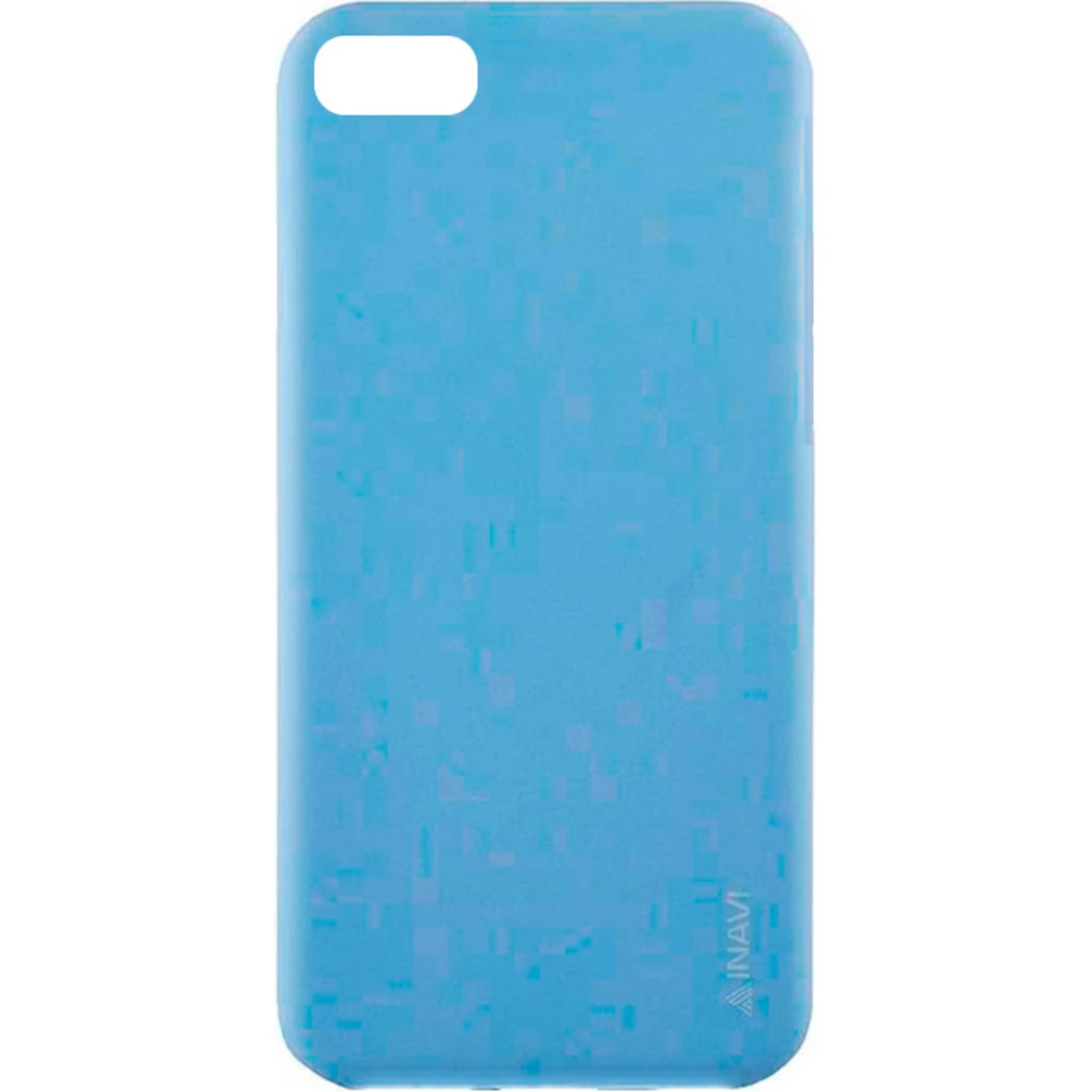 Чохол iPhone 6, iPhone 6s Inavi Simple Color Silicone Case Violet