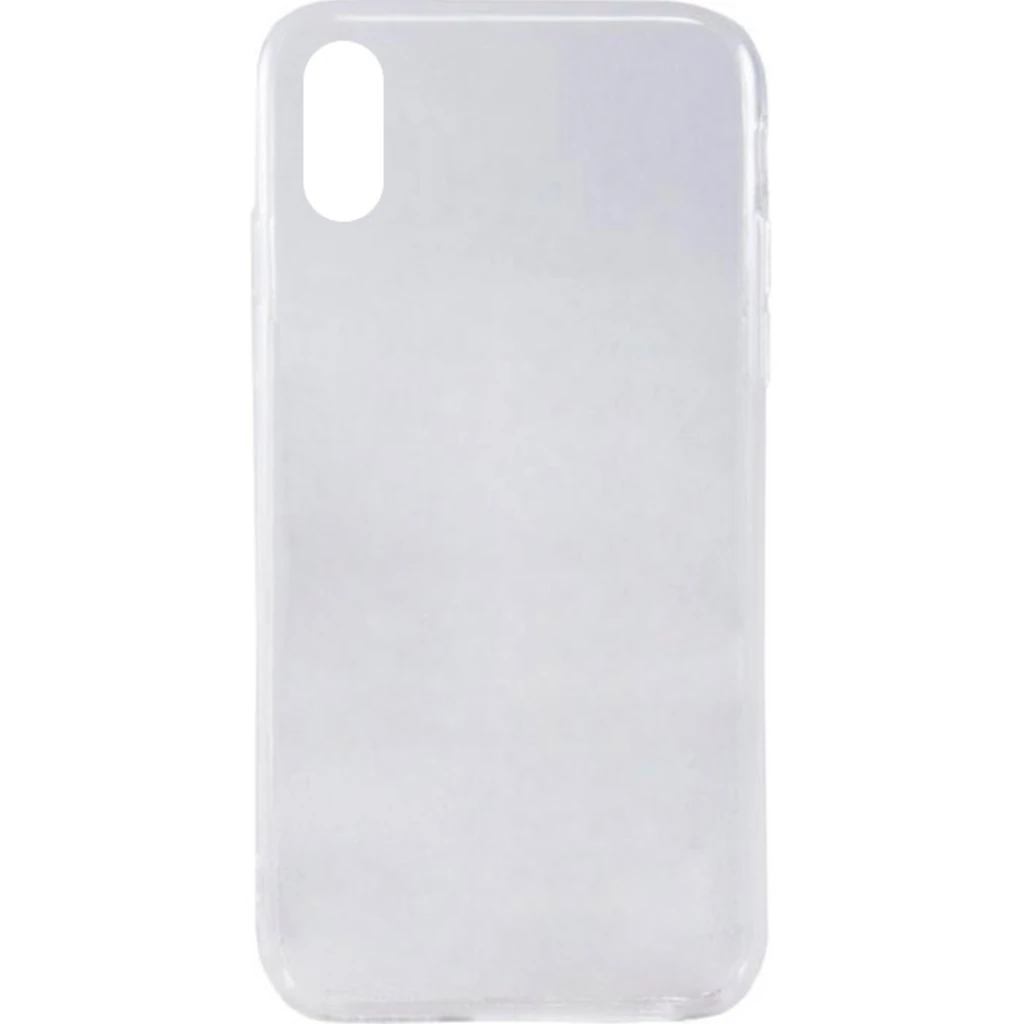 Чехол iPhone X Inavi Simple Color Silicone Case Clear