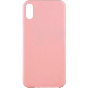 Чехол iPhone X Inavi Simple Color Silicone Case Peach
