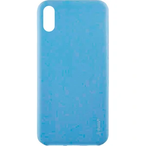 Цвет: Фиолетовый - Чехол iPhone X Inavi Simple Color Silicone Case Violet