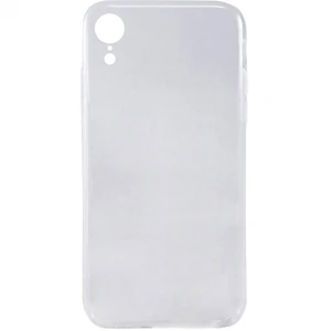 Чехол iPhone Xr Inavi Simple Color Silicone Case Clear