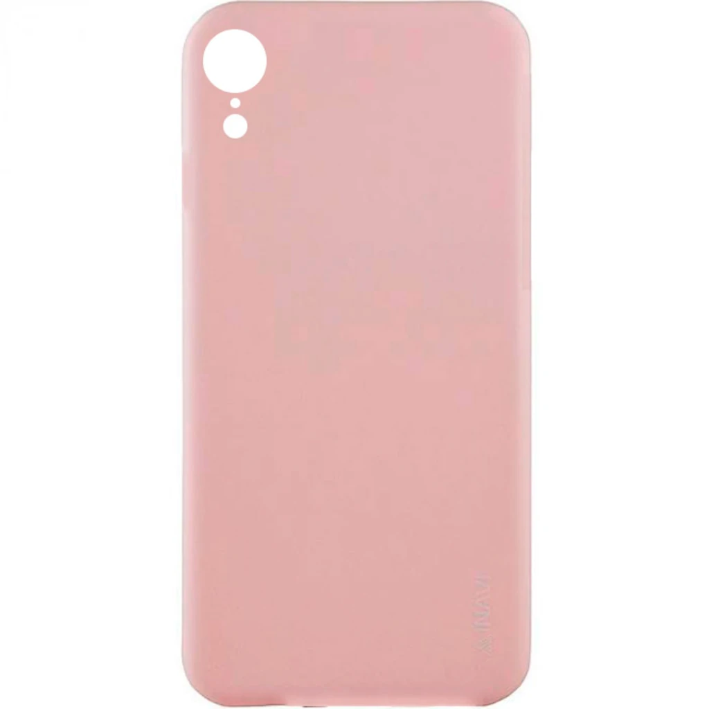 Чехол iPhone Xr Inavi Simple Color Silicone Case Peach