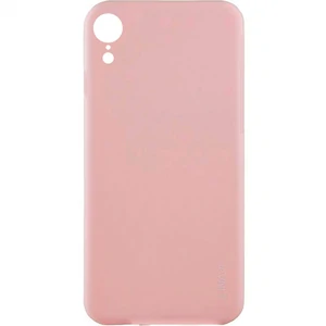 Чехол iPhone Xr Inavi Simple Color Silicone Case Peach
