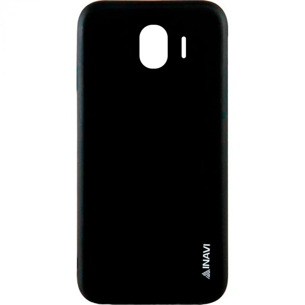 Чехол Samsung Galaxy J4 2018 (SM-J400) Inavi Simple Color Silicone Case Black