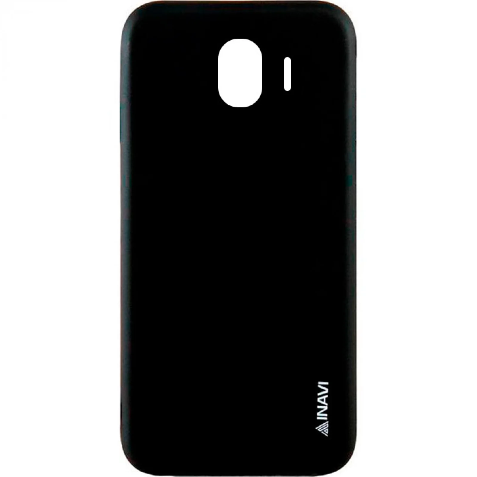 Чехол Samsung Galaxy J4 2018 (SM-J400) Inavi Simple Color Silicone Case Black