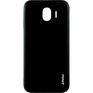 Чехол Samsung Galaxy J4 2018 (SM-J400) Inavi Simple Color Silicone Case Black