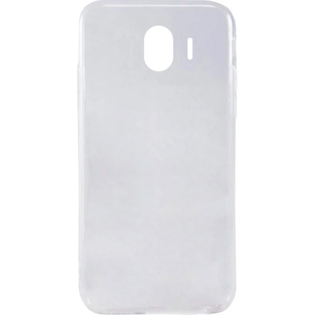 Чехол Samsung Galaxy J4 2018 (SM-J400) Inavi Simple Color Silicone Case Clear