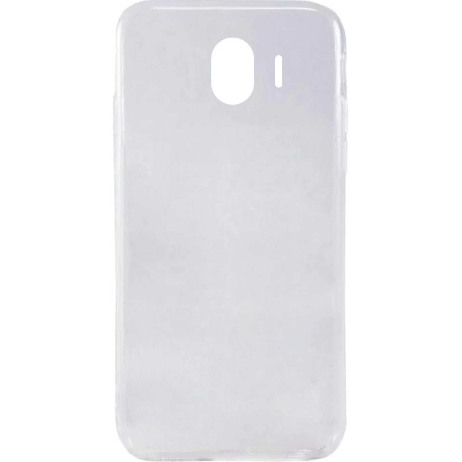 Чехол Samsung Galaxy J4 2018 (SM-J400) Inavi Simple Color Silicone Case Clear