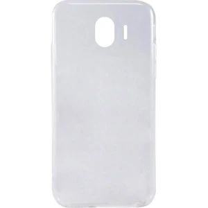 Цвет: Прозрачный - Чехол Samsung Galaxy J4 2018 (SM-J400) Inavi Simple Color Silicone Case Clear