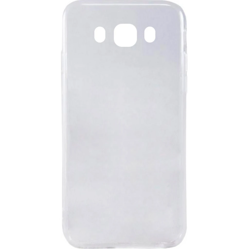 Чехол Samsung Galaxy J7 2016 (SM-J710) Inavi Simple Color Silicone Case Clear