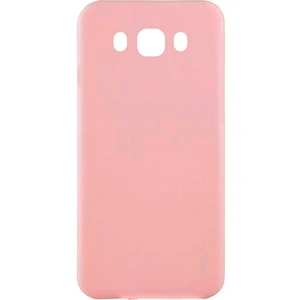 Цвет: Розовый - Чехол Samsung Galaxy J7 2016 (SM-J710) Inavi Simple Color Silicone Case Peach