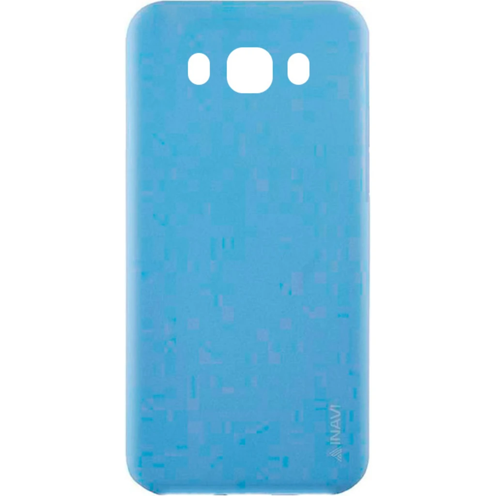 Чехол Samsung Galaxy J7 2016 (SM-J710) Inavi Simple Color Silicone Case Violet