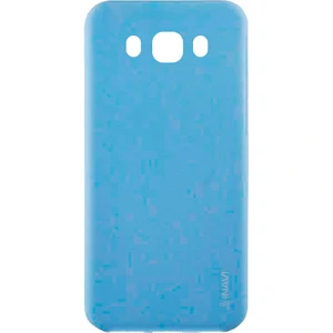 Цвет: Фиолетовый - Чехол Samsung Galaxy J7 2016 (SM-J710) Inavi Simple Color Silicone Case Violet