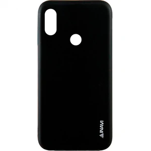 Цвет: Черный - Чехол Xiaomi Redmi 6 Pro, Xiaomi Mi A2 Lite Inavi Simple Color Silicone Case Black