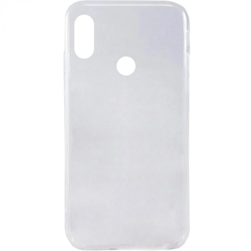 Чехол Xiaomi Redmi 6 Pro, Xiaomi Mi A2 Lite Inavi Simple Color Silicone Case Clear
