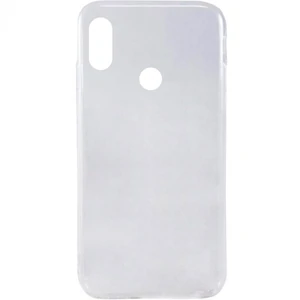 Цвет: Прозрачный - Чехол Xiaomi Redmi 6 Pro, Xiaomi Mi A2 Lite Inavi Simple Color Silicone Case Clear