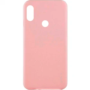 Цвет: Розовый - Чехол Xiaomi Redmi 6 Pro, Xiaomi Mi A2 Lite Inavi Simple Color Silicone Case Peach
