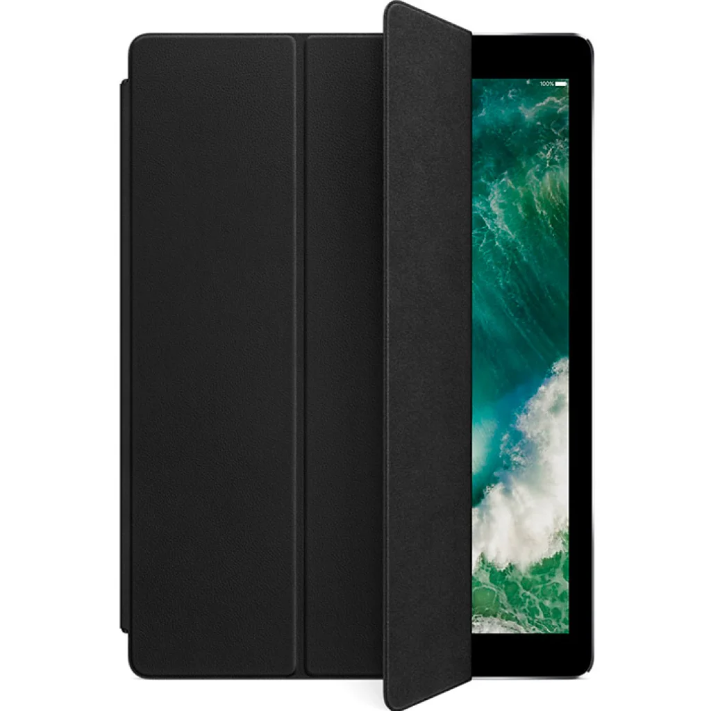 Чохол Apple iPad Pro 12.9 Leather Smart Cover Black (MPV62)