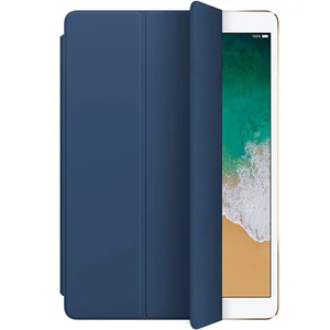 Цвет: Синий - Чехол Apple iPad Pro 10.5 (2017) Smart Case Dark Blue (HQCo)