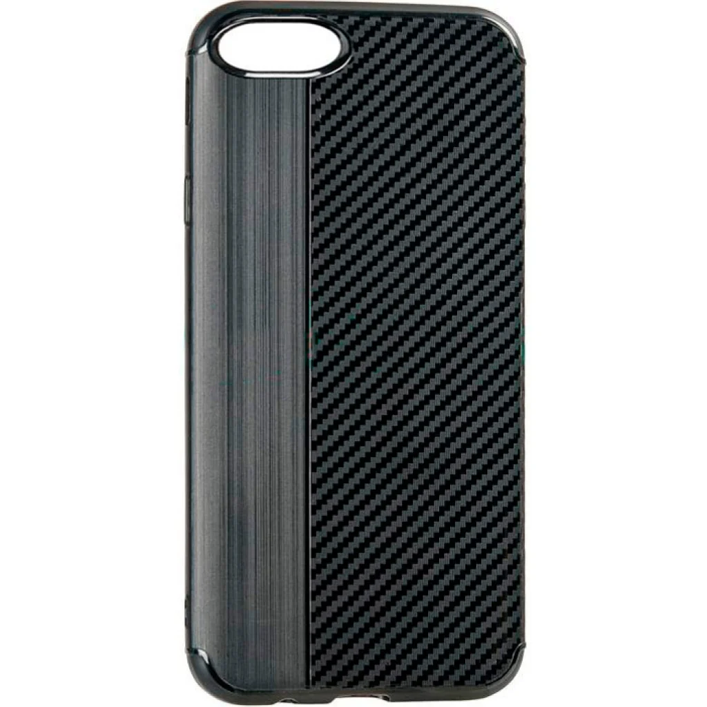 Чехол Ipaky Carbon Thin Case Black для iPhone 7 Plus, iPhone 8 Plus